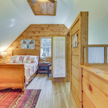 Charming Fancy Gap Cabin With Deck And Gas Grill! 외부 사진