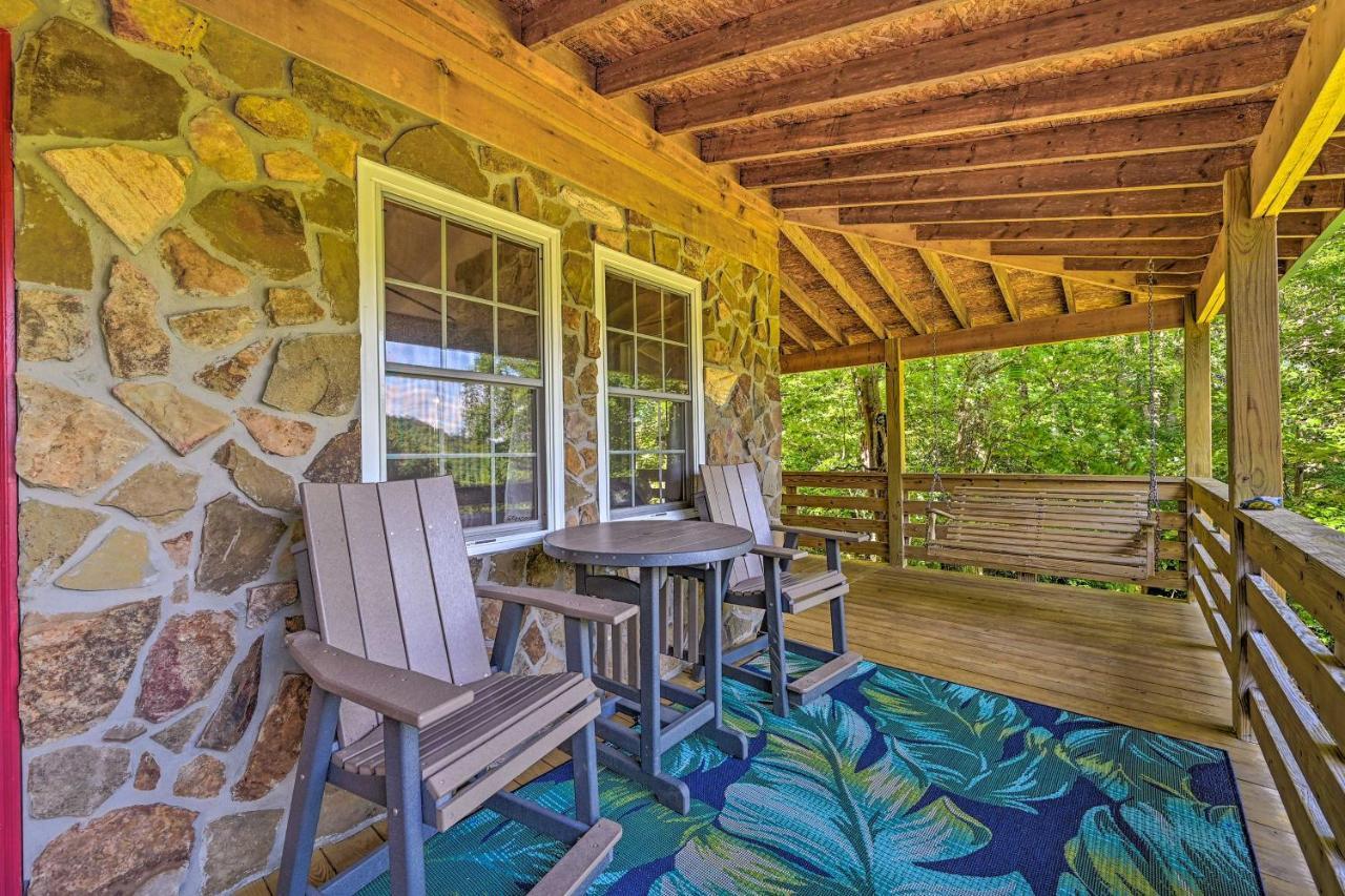 Charming Fancy Gap Cabin With Deck And Gas Grill! 외부 사진