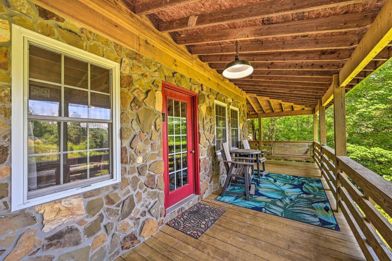 Charming Fancy Gap Cabin With Deck And Gas Grill! 외부 사진