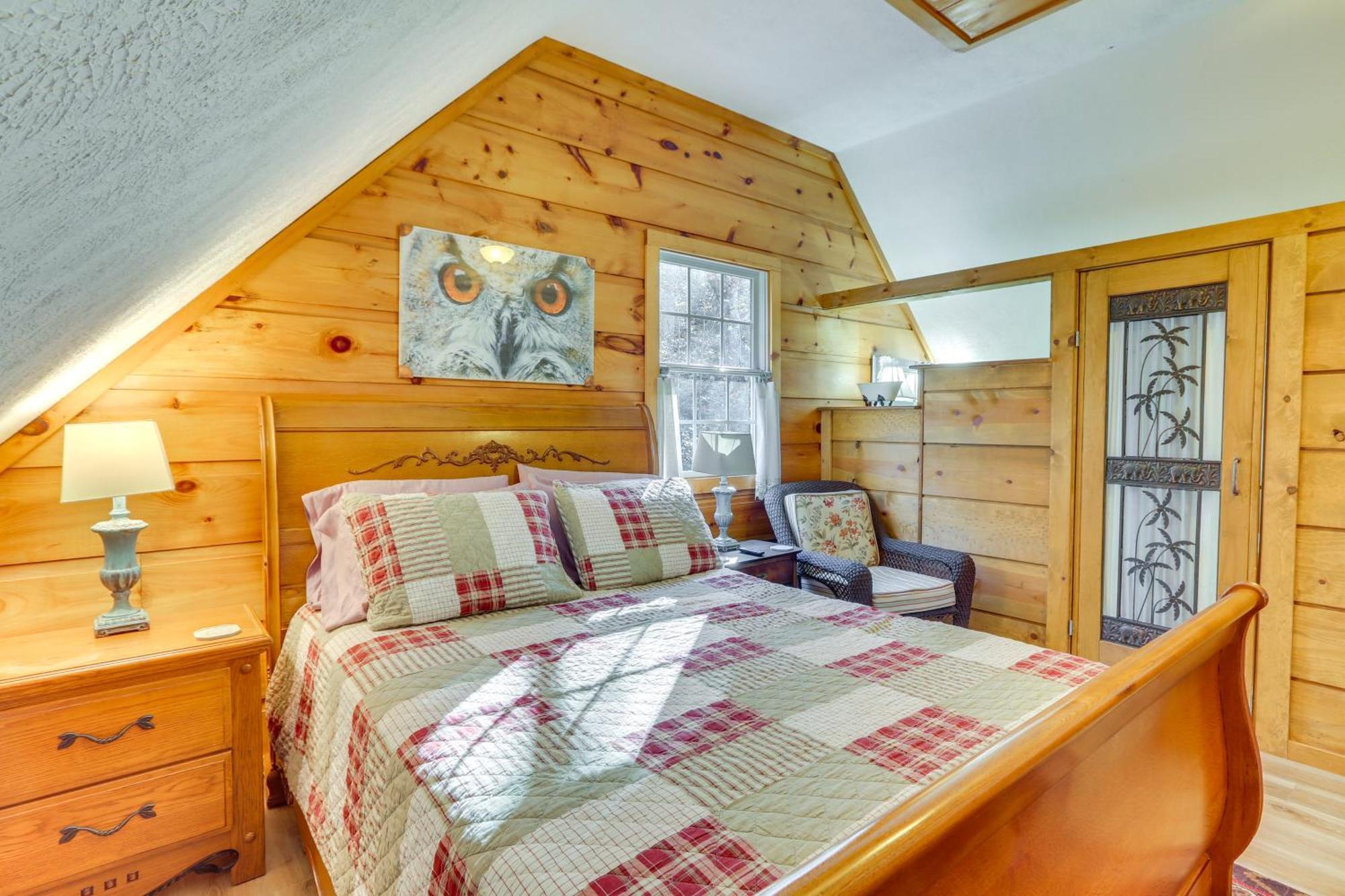Charming Fancy Gap Cabin With Deck And Gas Grill! 외부 사진
