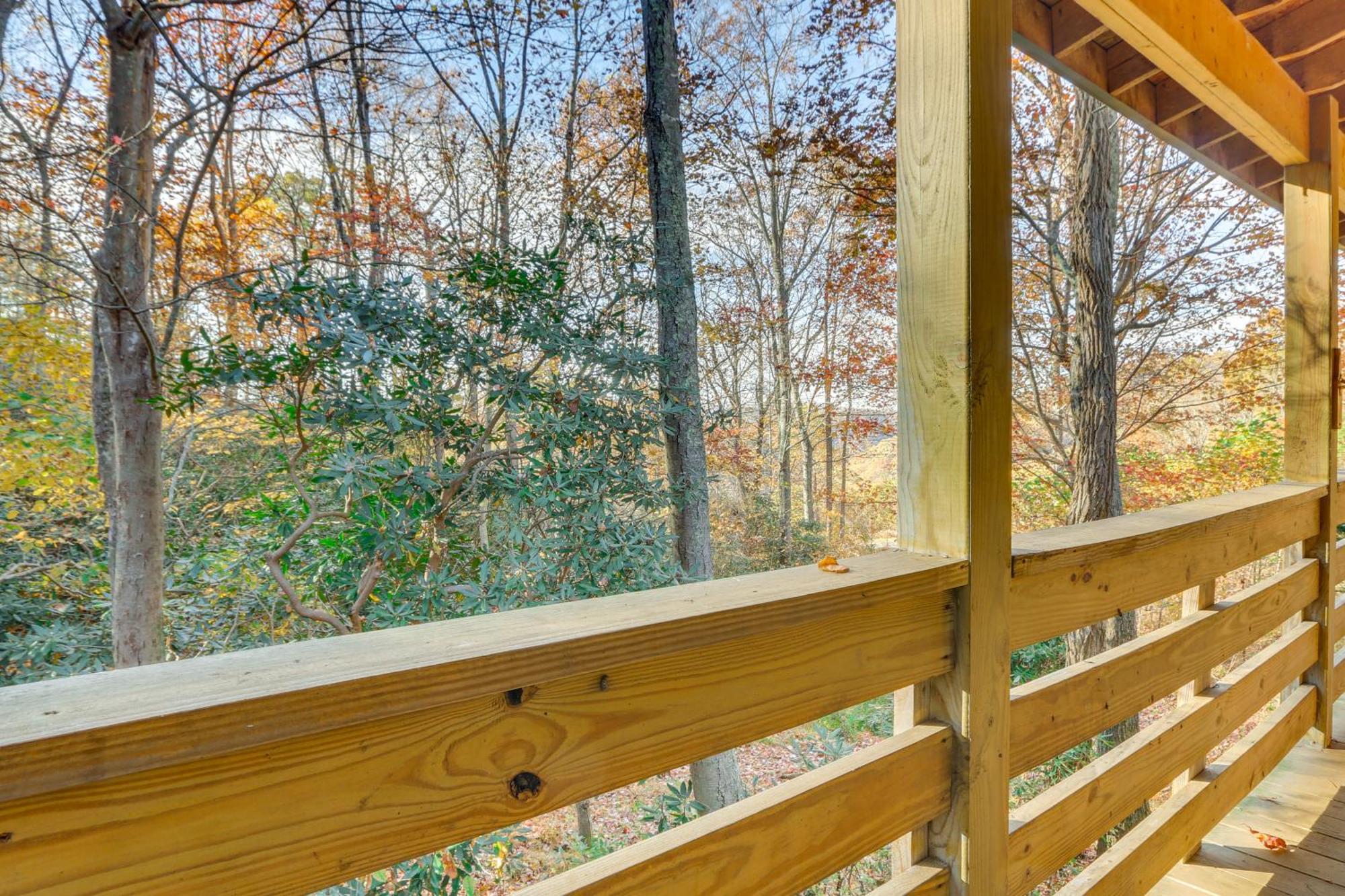 Charming Fancy Gap Cabin With Deck And Gas Grill! 외부 사진