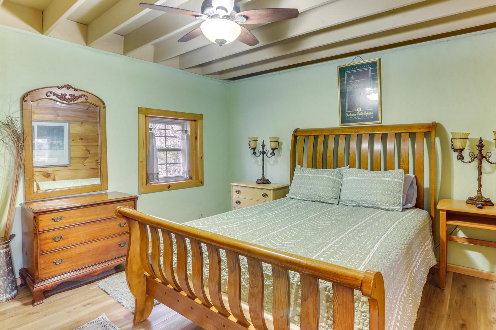 Charming Fancy Gap Cabin With Deck And Gas Grill! 외부 사진